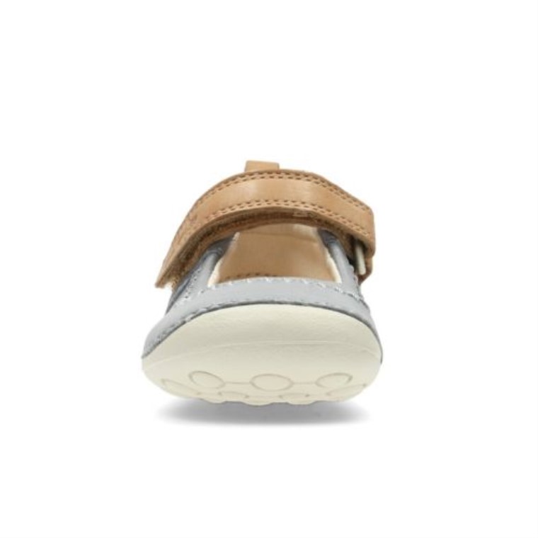 Pequeño Atlas Fst G Ajuste Clarks Gris