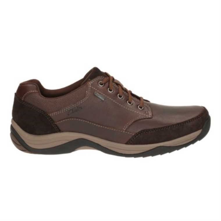 Caoba Ny Clarks Baystone Ir Gtx