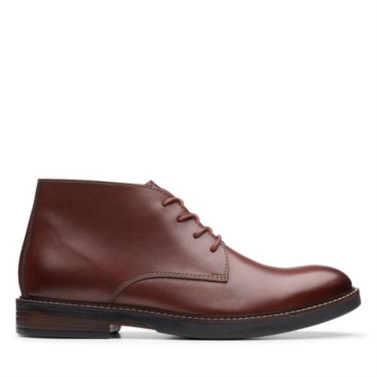 Cincuenta Ny Cuero Paulson Mid Clarks