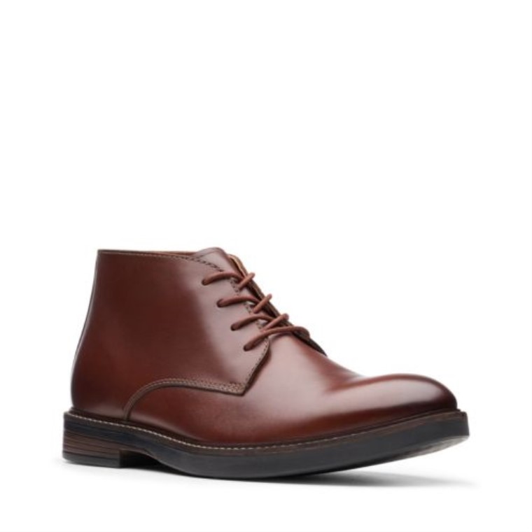 Cincuenta Ny Cuero Paulson Mid Clarks