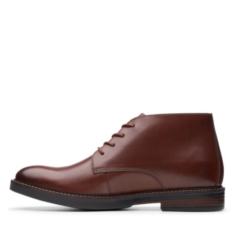 Cincuenta Ny Cuero Paulson Mid Clarks