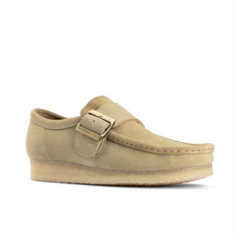 Arce Gama Clarks Wallabee Monje