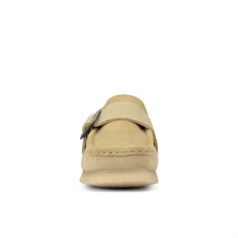 Arce Gama Clarks Wallabee Monje