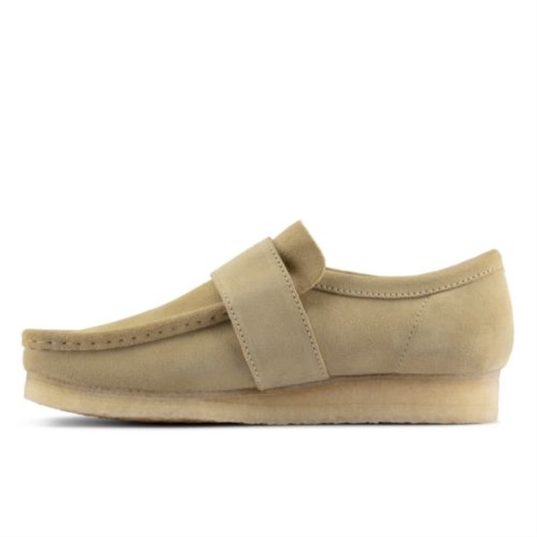 Arce Gama Clarks Wallabee Monje
