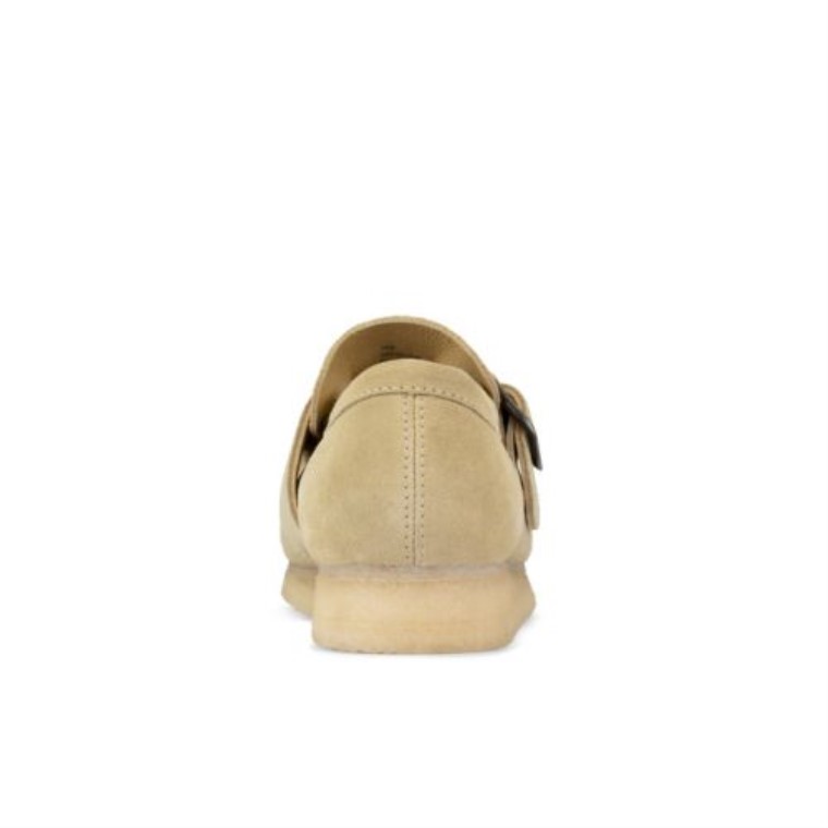 Arce Gama Clarks Wallabee Monje