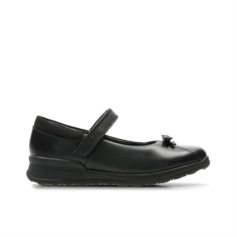 Mariel Wish Inf And Fit Clarks Cuero Negro