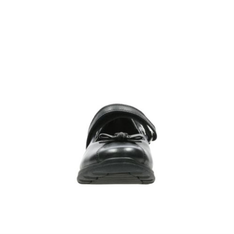 Mariel Wish Inf And Fit Clarks Cuero Negro