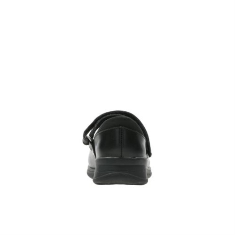 Mariel Wish Inf And Fit Clarks Cuero Negro