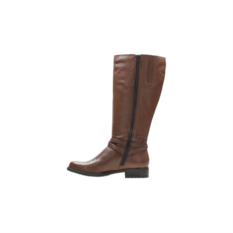 Marrity Amapola Clarks Bronceado