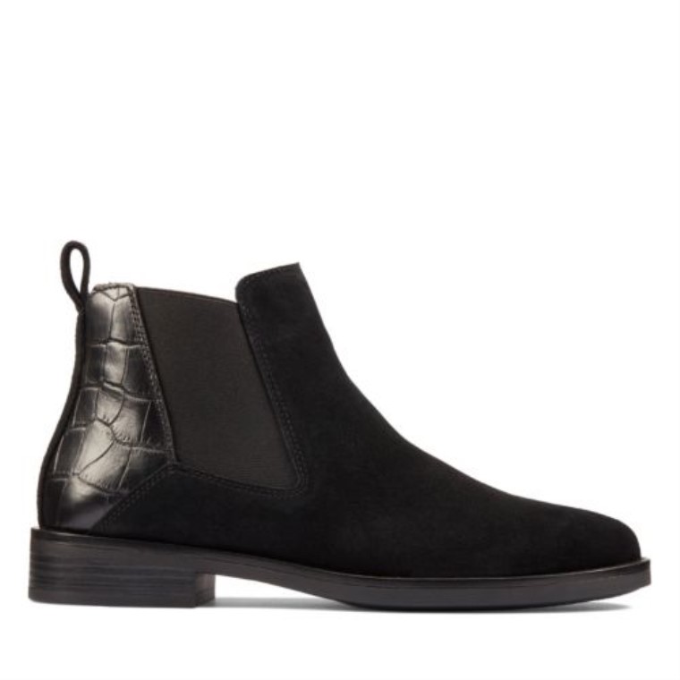 Memi Top Cocodrilo Negro Clarks