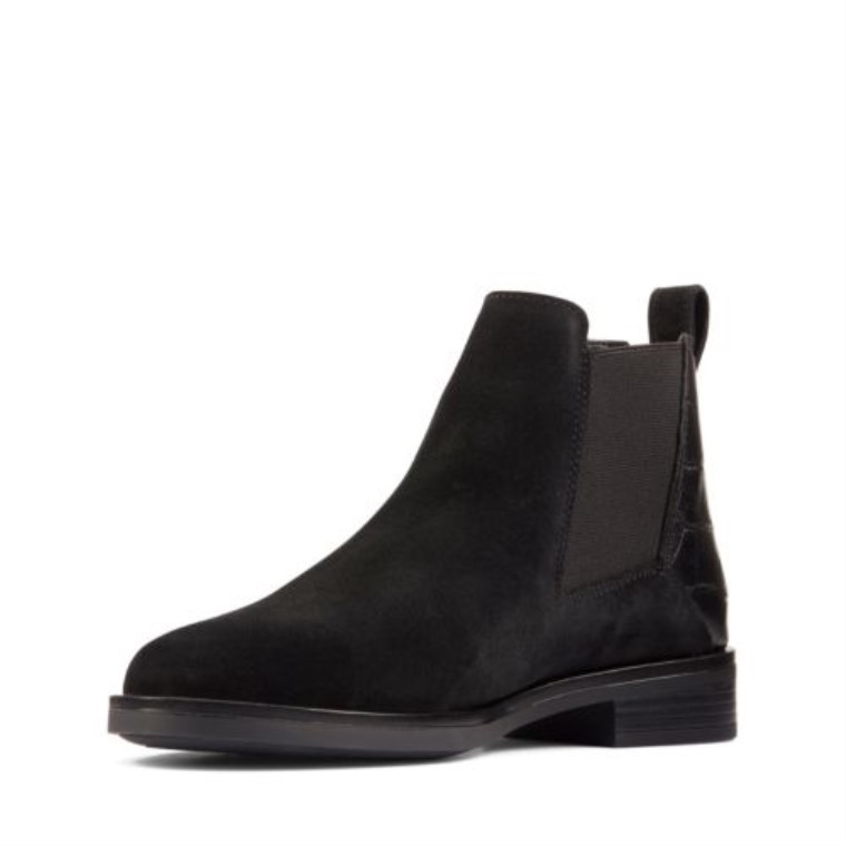 Memi Top Cocodrilo Negro Clarks