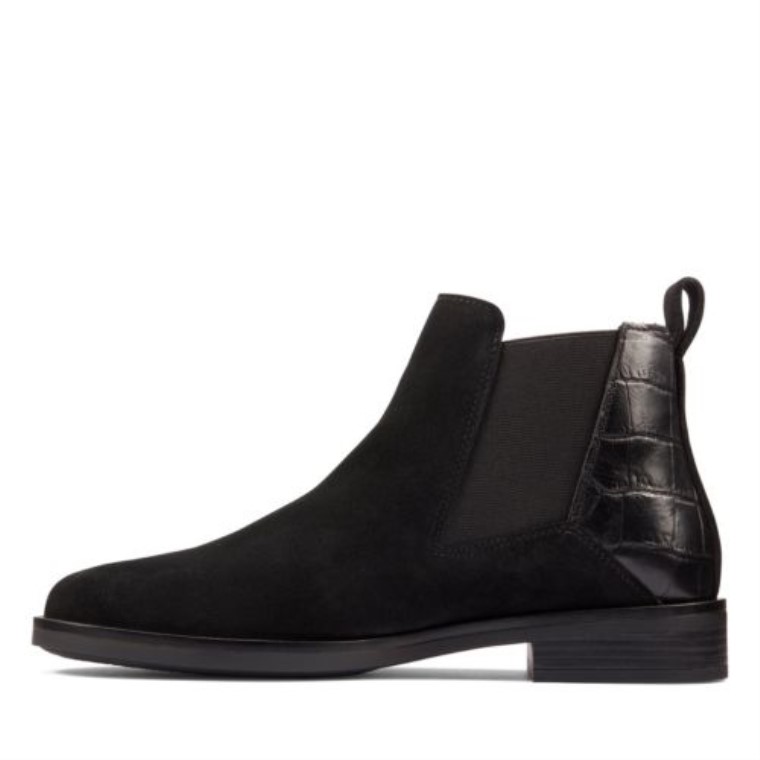 Memi Top Cocodrilo Negro Clarks