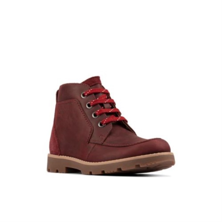 Encaje Merlot Heath Inf G Ajuste Clarks