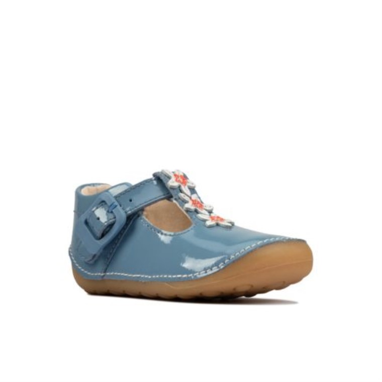 Azul Medio Ti Ny F Inferior Fst H Ajuste Clarks