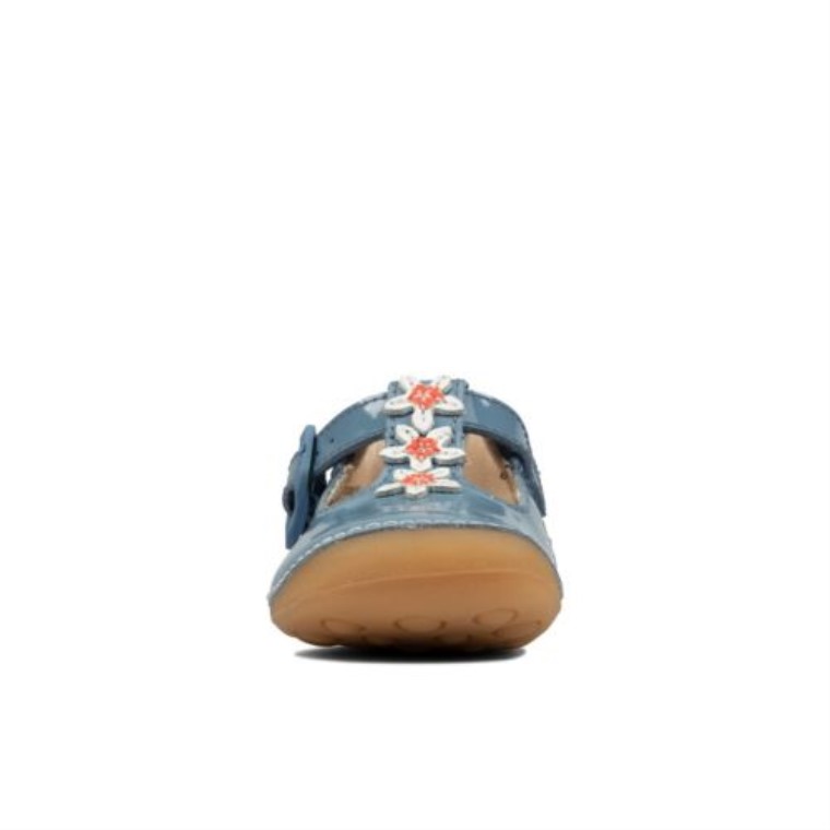 Azul Medio Ti Ny F Inferior Fst H Ajuste Clarks