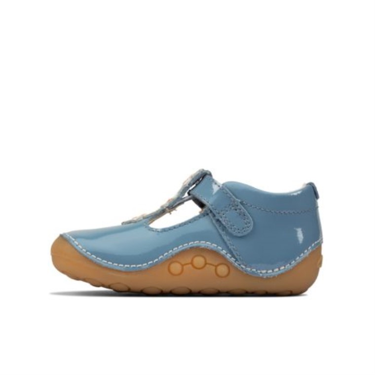 Azul Medio Ti Ny F Inferior Fst H Ajuste Clarks
