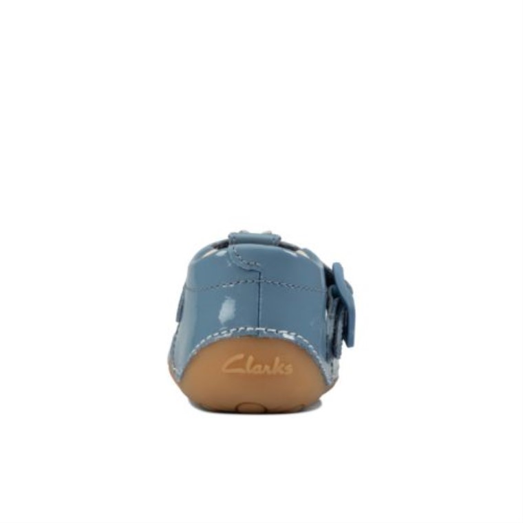 Azul Medio Ti Ny F Inferior Fst H Ajuste Clarks