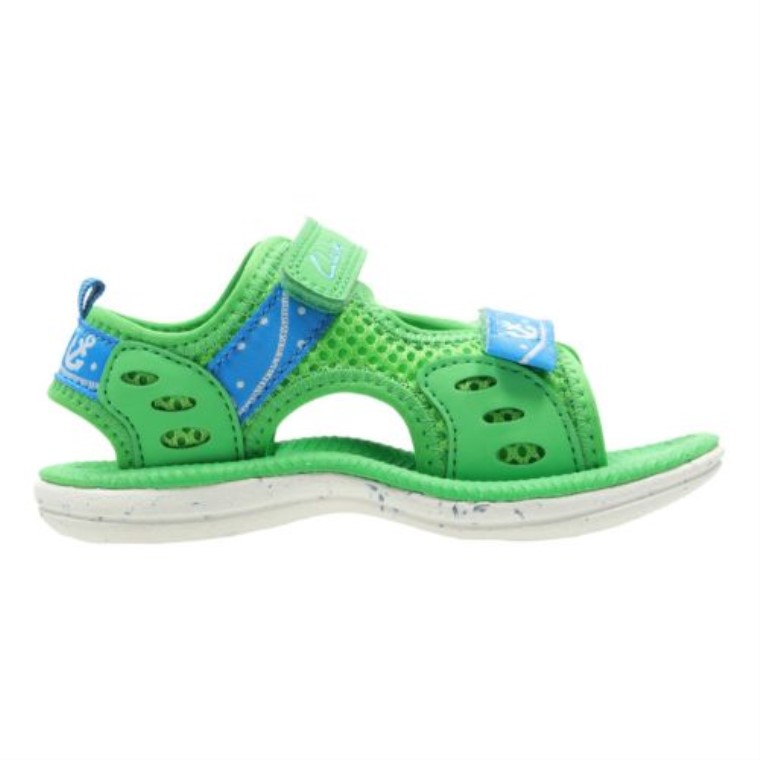 Movello 15 Inf F Fit Clarks Verde