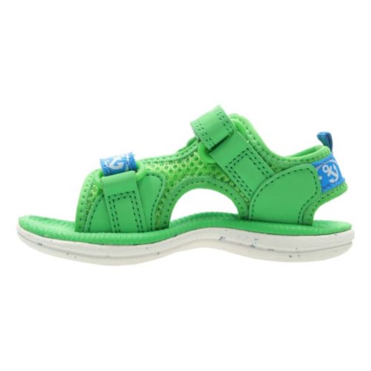 Movello 15 Inf F Fit Clarks Verde