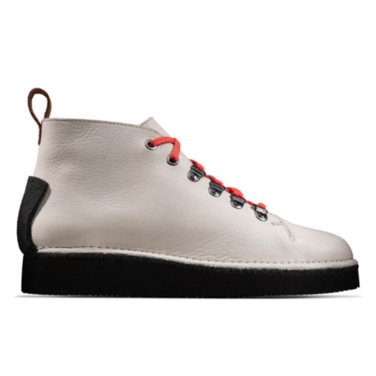 Nala Caminata Cuero Blanco Clarks