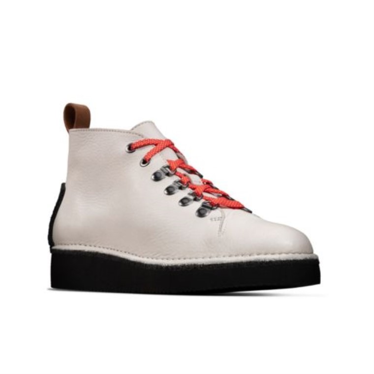 Nala Caminata Cuero Blanco Clarks