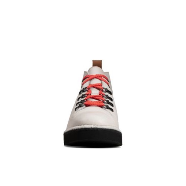 Nala Caminata Cuero Blanco Clarks