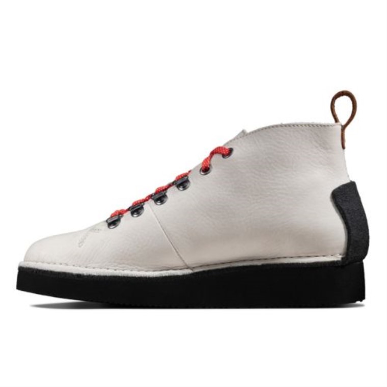 Nala Caminata Cuero Blanco Clarks