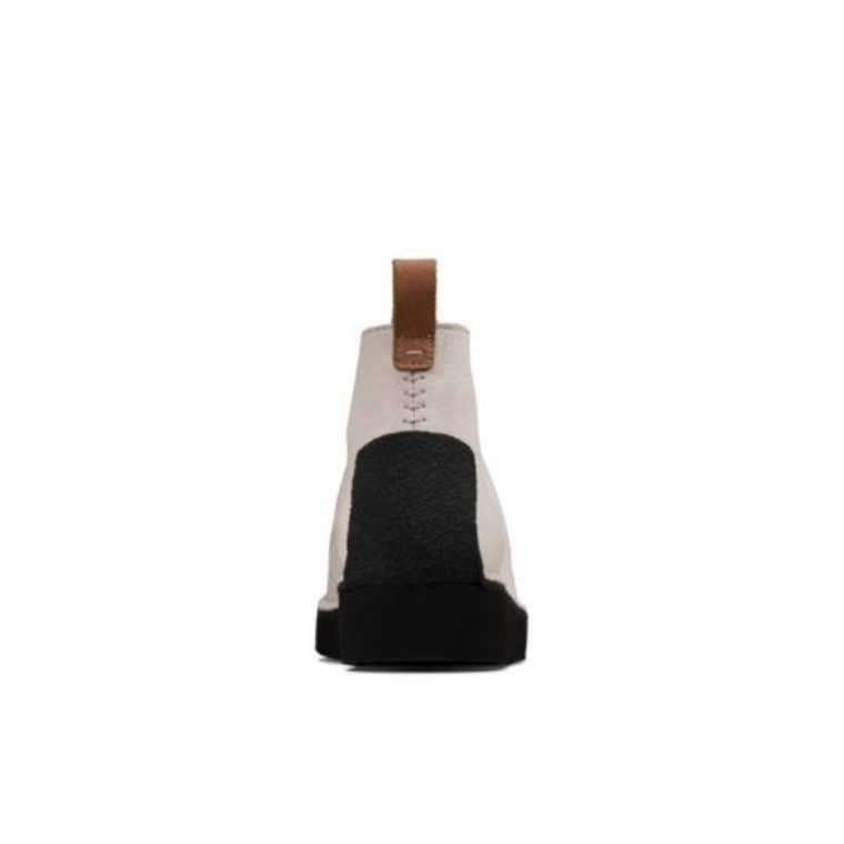 Nala Caminata Cuero Blanco Clarks