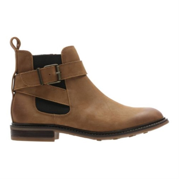 Natable Hielo Clarks Bronceado