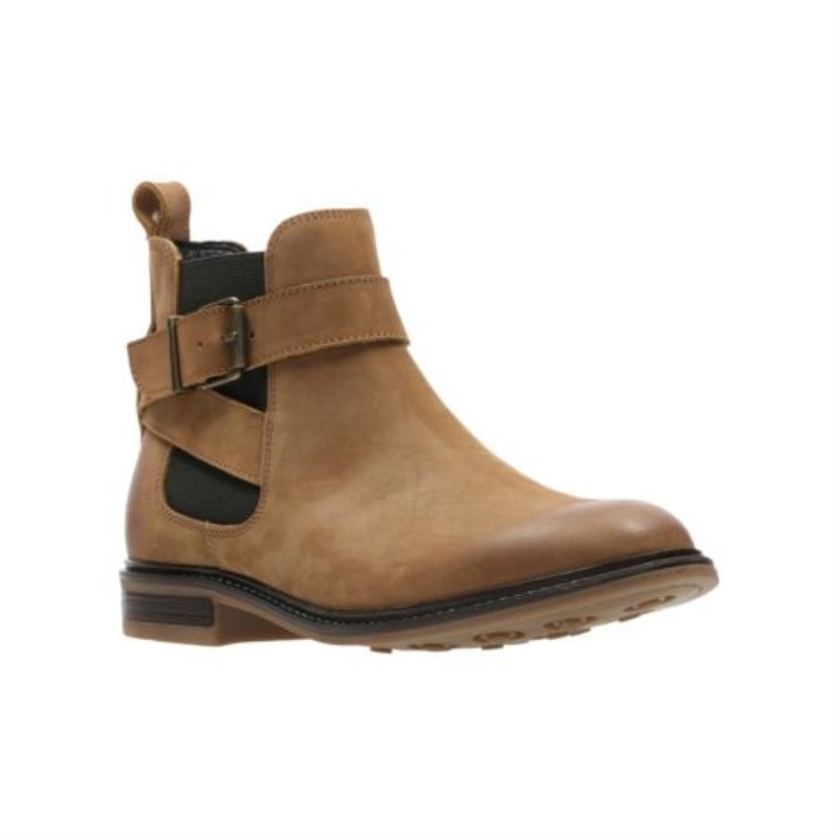 Natable Hielo Clarks Bronceado