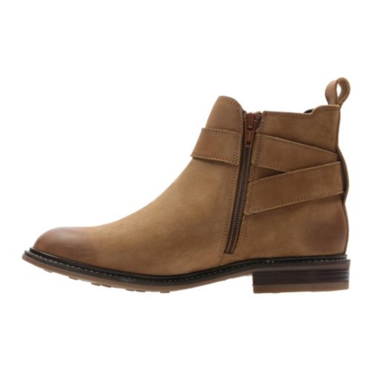 Natable Hielo Clarks Bronceado
