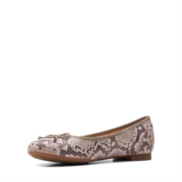 Serpiente Natural Clarks Couture Bloom
