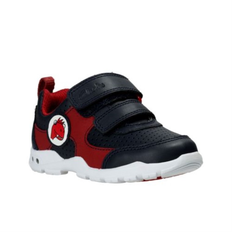 Azul Marino Brite Max Fst F Fit Clarks