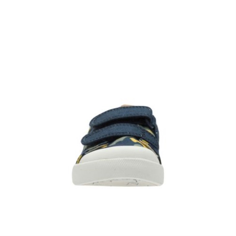 Camuflaje Azul Marino Halcy High Fst G Fit Clarks