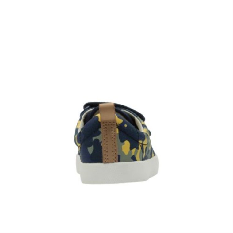 Camuflaje Azul Marino Halcy High Fst G Fit Clarks