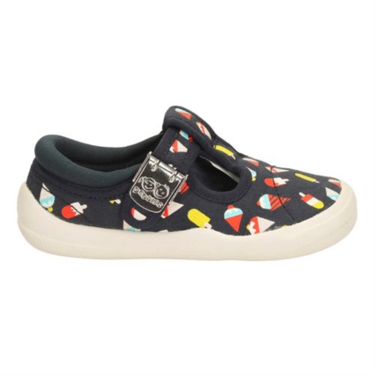 Lona Azul Marino Clarks Briley Sky Fst E Fit