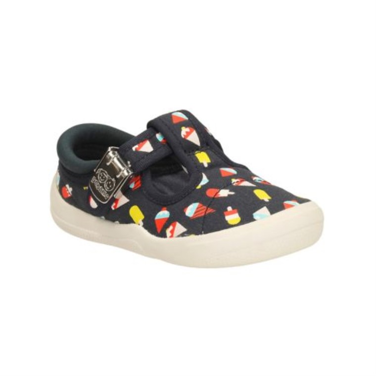Lona Azul Marino Clarks Briley Sky Fst E Fit