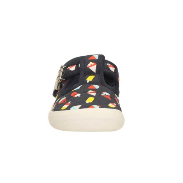 Lona Azul Marino Clarks Briley Sky Fst E Fit