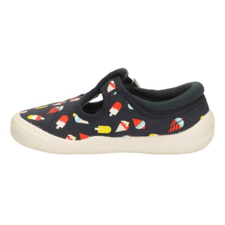 Lona Azul Marino Clarks Briley Sky Fst E Fit