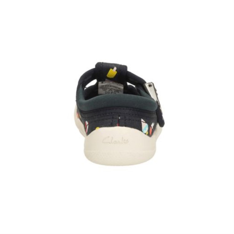 Lona Azul Marino Clarks Briley Sky Fst E Fit
