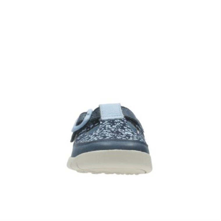 Azul Marino Clarks Cuento Loco Fst F Ajuste