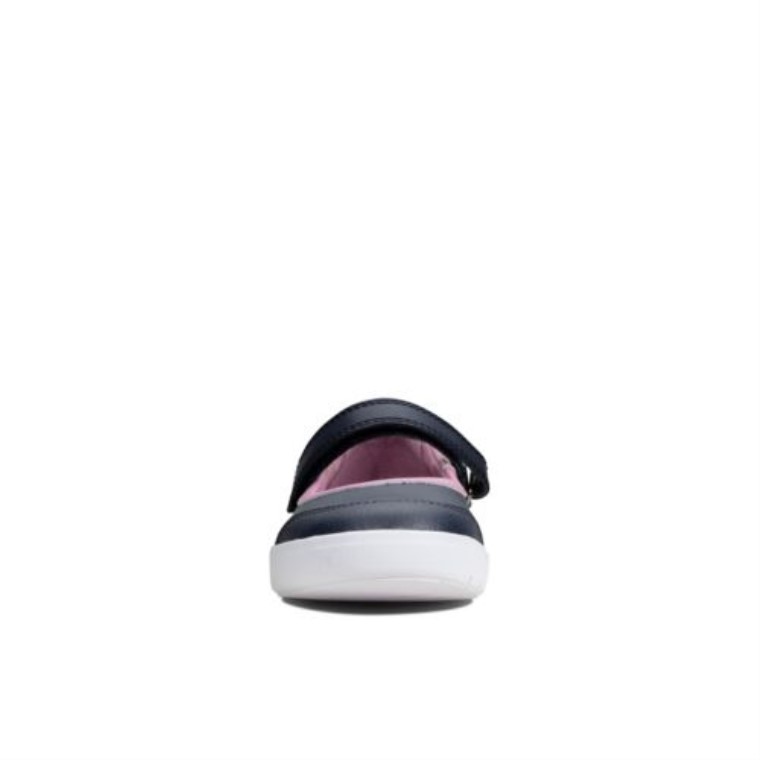 Azul Marino Clarks Esmeril Halo Inf F Ajuste
