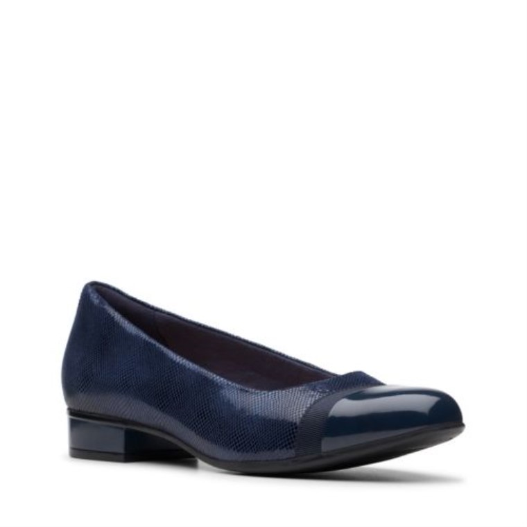 Clarks Azul Marino Julieta Monte