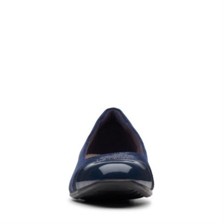 Clarks Azul Marino Julieta Monte