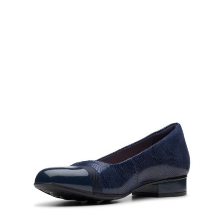 Clarks Azul Marino Julieta Monte