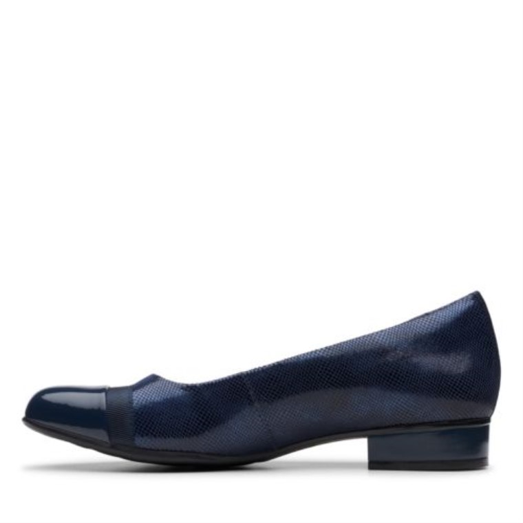 Clarks Azul Marino Julieta Monte