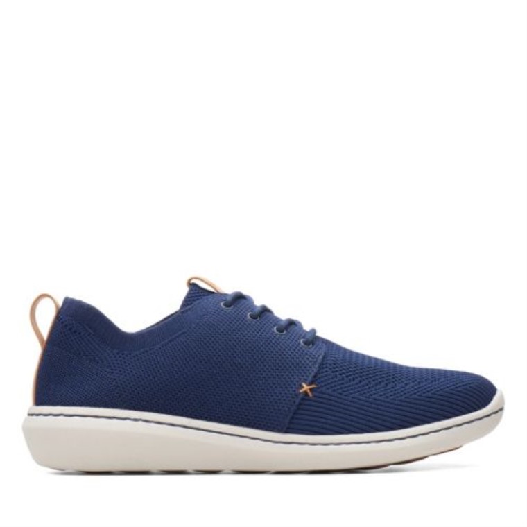 Mezcla Urbana De Paso De Clarks Azul Marino