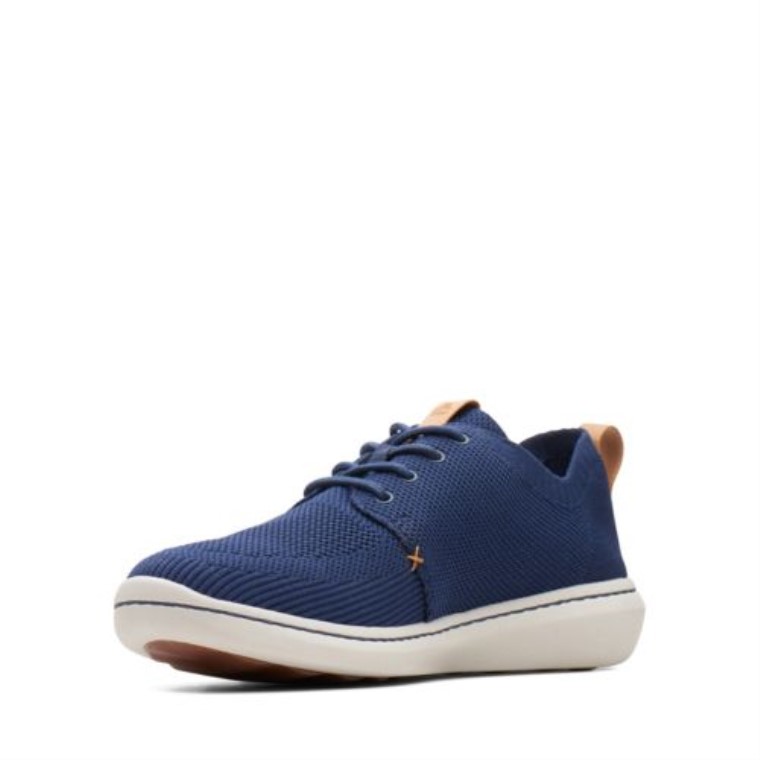 Mezcla Urbana De Paso De Clarks Azul Marino