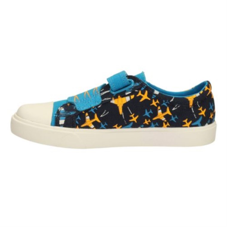 Azul Marino Clarks Tricer Jet Pre Ajuste