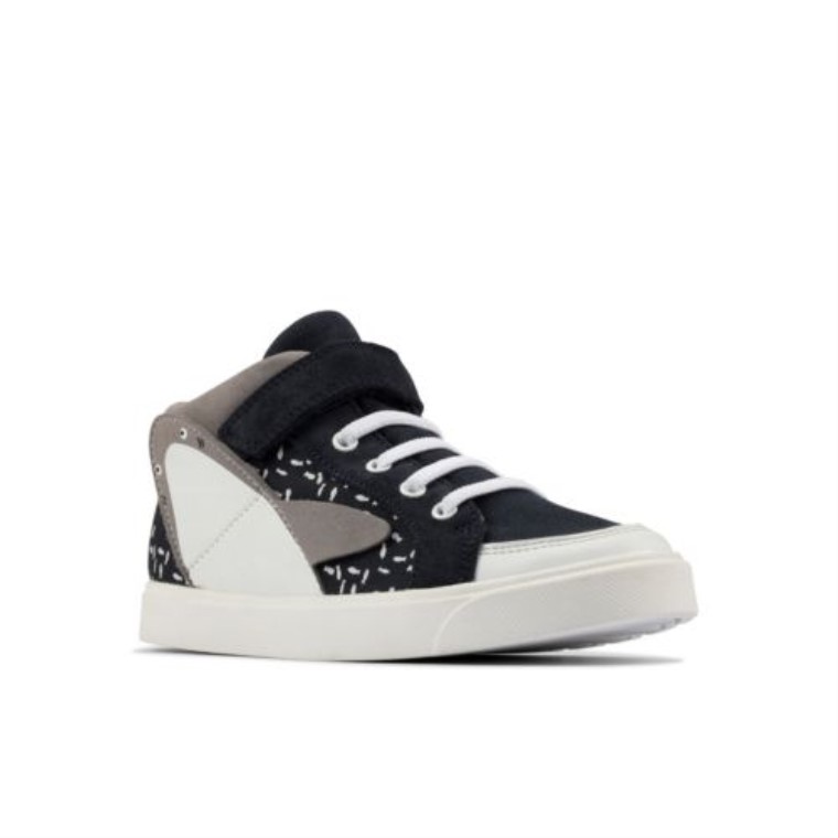 Azul Marino Combi City Hop Inf G Fit Clarks
